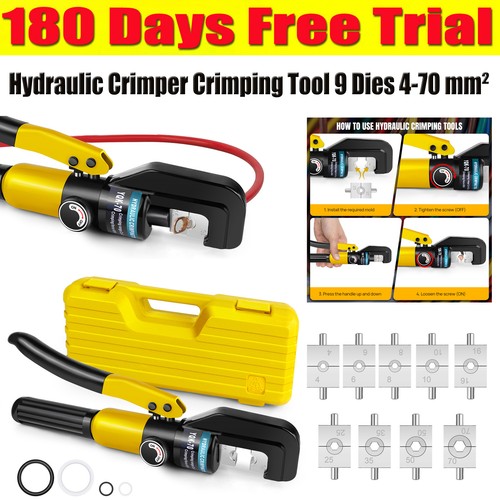 Hydraulic crimper wire battery - hydraulic,