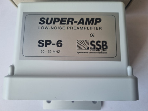 Super amp masthead - amp,