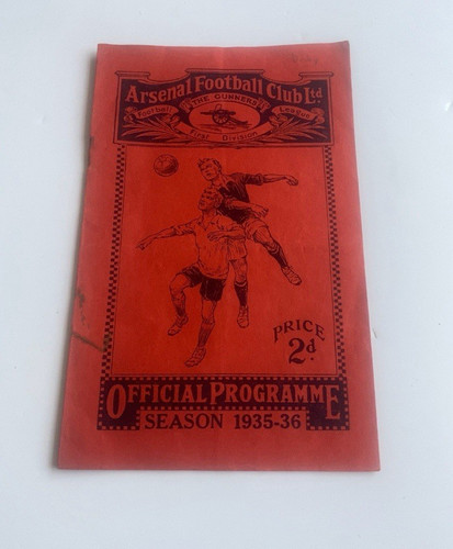 Arsenal derby county 1935 - derby,