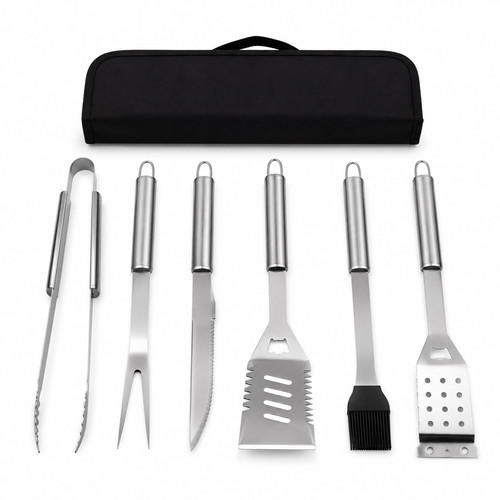 Complete bbq tool set - complete,