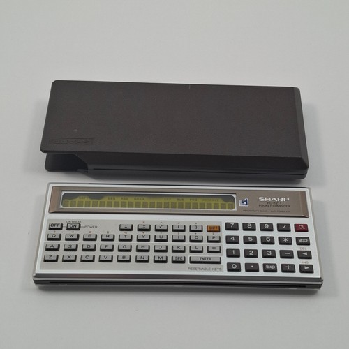 Sharp 1211 pocket computer - pc-1211,