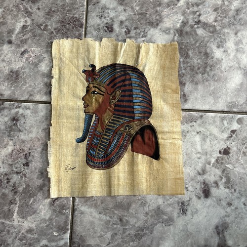 Vintage hand painted - vintage, egyptian