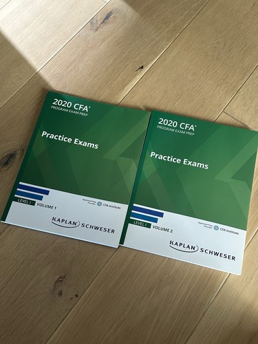 Cfa schweser level practice - schweser,