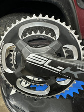 FSA SL-K Light Bicycle Crankset 175mm 50/34T BB86/30 Black Used 
