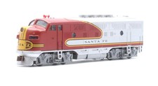 KATO 'N' GAUGE AT&SF