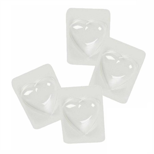Chocolate love heart moulds - chocolate,