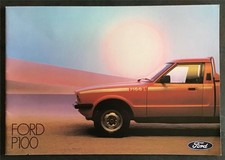 FORD P100 & P100L PICK UP