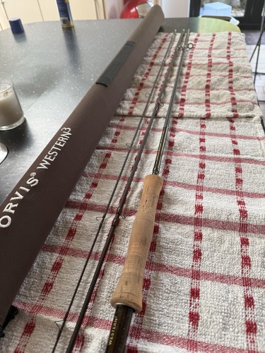 Orvis western fly rod - orvis, 3