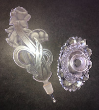 Perfume bottle czechoslovakia - perfume,
