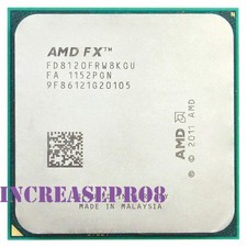 AMD FX-Series FX-8120 FX-8150