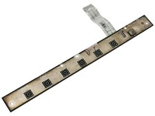 Toshiba Equium Satellite Pro A200 Power Button Board LS-3482P NBX00004L00