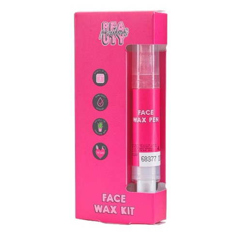 Mallows beauty face wax - face, kit