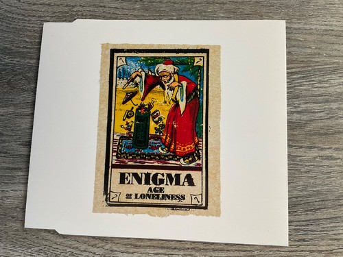 Enigma age loneliness - enigma~age, of