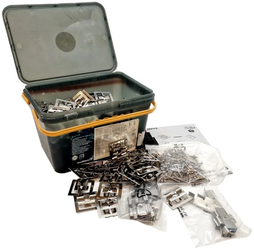 Composite decking fixing - decking,