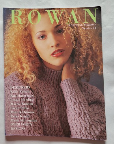 Rowan knitting magazine - #24,