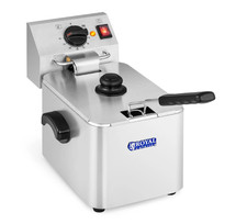 Royal Catering Commercial Electric Deep Fryer 8L 2500W EGO Thermostat 