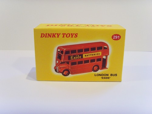 Dinky toys 291 - toys, no.