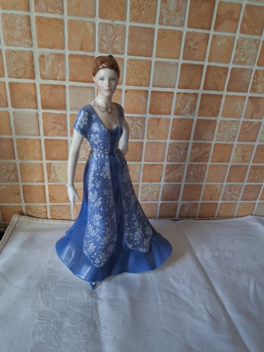 Royal worcester eleanor 2003 - eleanor,