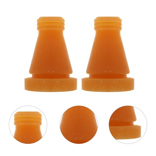 10pcs reusable rubber plucking - rubber,