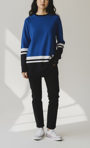 Sweaty betty merino jumper - sweaty,