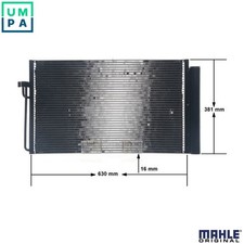 CONDENSER AIR CONDITIONING AC