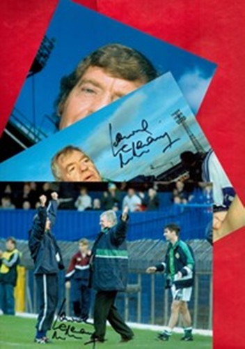 Lawrie mcmenemy autographs - mcmenemy,