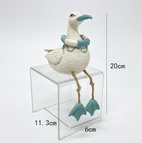 Seagull fun bathroom ornament - seagull,