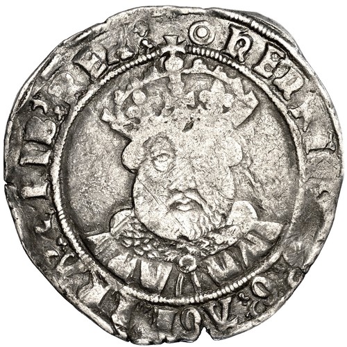 Henry viii testoon tower - viii., ar