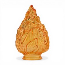 220mm Art Deco Amber Empire