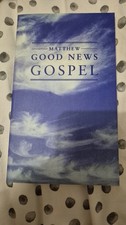 1994 Second Edition Matthew Good News Gospel, Wade, Carlson Book