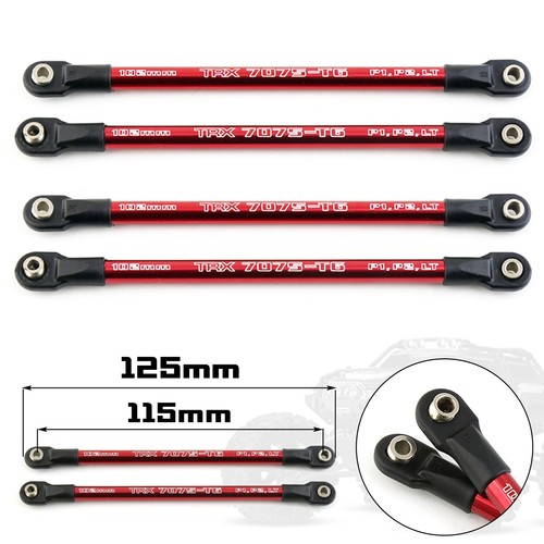 4pcs aluminum push rods for - 2/4pcs,