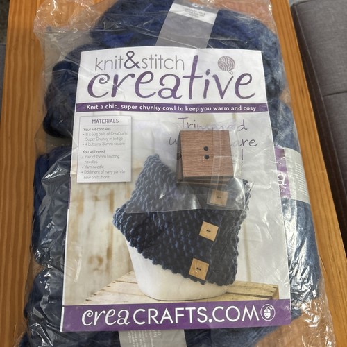 Knit stitch creative cowl - knit,