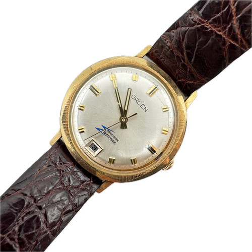 Vintage 5mm gruen precision - 34.5mm,
