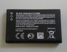 Nokia BL-5CB Battery For Nokia 3200 5070 5140 5200 5300 5500 6021 6060 6120 6124