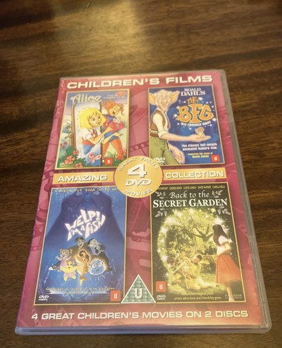 Children films dvd - films,