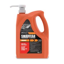 Swarfega® Orange Hand Cleaner Pump Top 4 Litre