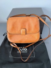 Vintage 90s Tula Tan Leather