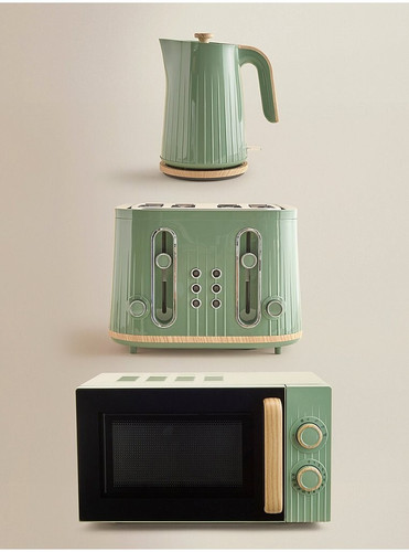 Kettle toaster microwave - toaster,