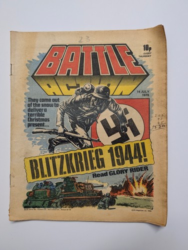 Battle action comic 14h - 14h, july