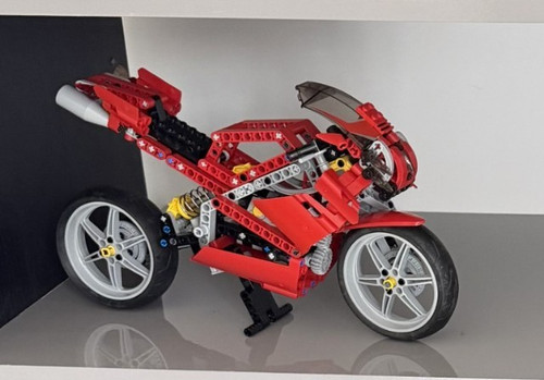 Lego 8420 technic street - lego,