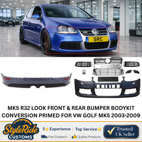 Mk5 r32 look front rear - r32, &