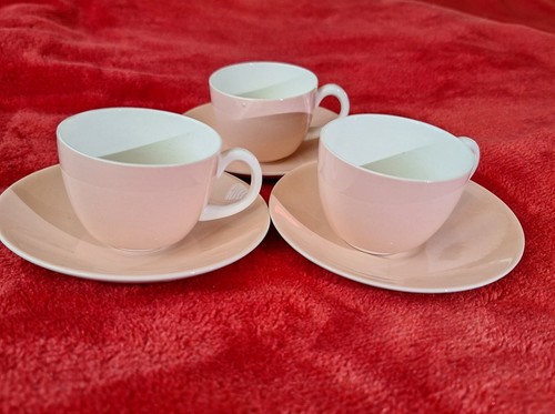 Poole pottery three small - -three,