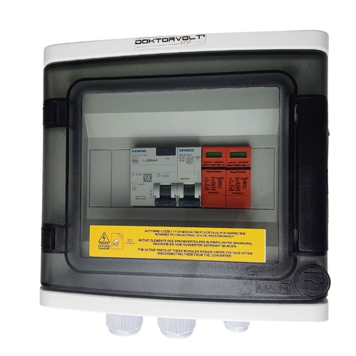 Solar junction box - solar,