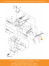 YAMAHA Bolt,hex. Socket