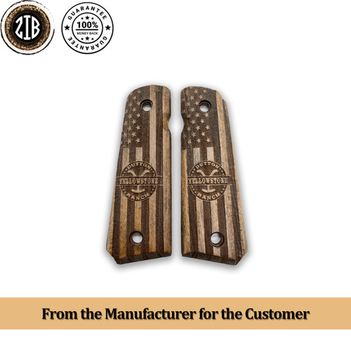 Zib grips colt 1911 - grips,