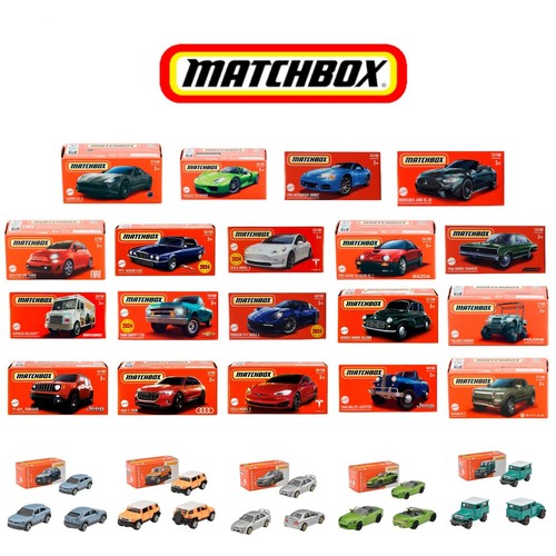 Matchbox cars models diecast - cars,