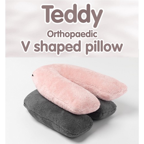 Teddy shape pillow - shape,
