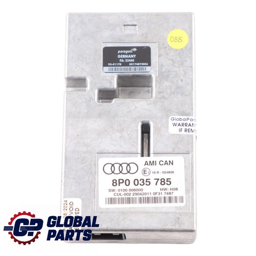 Audi mmi multimedia - audi, 8p