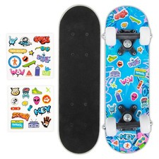 Kids Skateboard | 17 Inch Childrens Skateboard | Outdoor Toy | Kids Gift