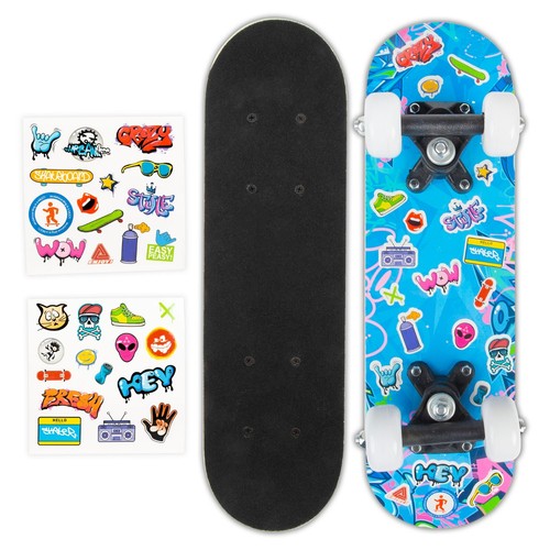 Kids skateboard 17 - kids, inch